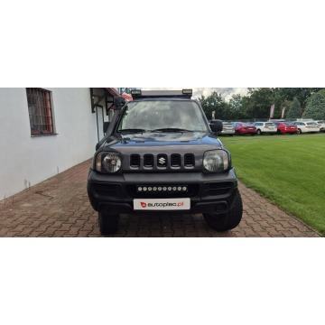 Suzuki Jimny  Terenowy 2010,  1.3 benzyna+LPG - Na sprzedaż za 29 800 zł - Paproć - zdjęcie 2