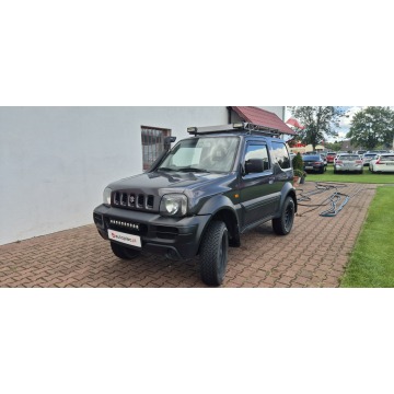 Suzuki Jimny  Terenowy 2010,  1.3 benzyna+LPG - Na sprzedaż za 29 800 zł - Paproć - zdjęcie 3