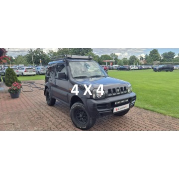 Suzuki Jimny - A/T-4x4-LPG-HAK-DOD. OPONY