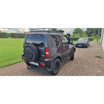 Suzuki Jimny  Terenowy 2010,  1.3 benzyna+LPG - Na sprzedaż za 29 800 zł - Paproć - zdjęcie 8