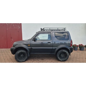 Suzuki Jimny  Terenowy 2010,  1.3 benzyna+LPG - Na sprzedaż za 29 800 zł - Paproć - zdjęcie 6