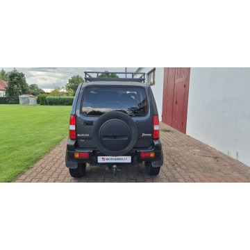 Suzuki Jimny  Terenowy 2010,  1.3 benzyna+LPG - Na sprzedaż za 29 800 zł - Paproć - zdjęcie 7