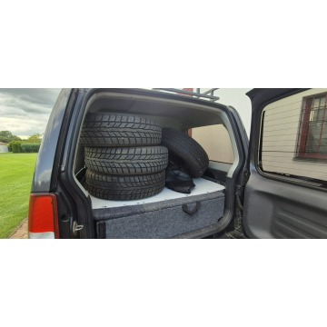 Suzuki Jimny  Terenowy 2010,  1.3 benzyna+LPG - Na sprzedaż za 29 800 zł - Paproć - zdjęcie 10