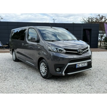Toyota Proace Verso - 2.0 D4-D Long Business 145kM! Salon Polska ! 9 osób ! FV 23%