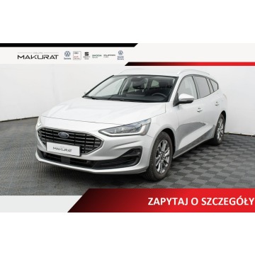 Ford Focus - GD3M587#1.0 EcoBoost Titanium X Podgrz.f kier szyba Salon PL VAT23%