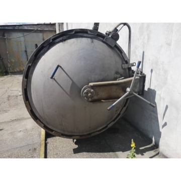 Autoklaw wulkanizacyjny fi 1300mm. pojemność 6,6m3