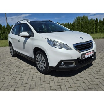Peugeot 2008 - 1,2Turbo Benz. Automat.Navi.Ledy.Panorama Dach.Klimatronic.SERWIS!