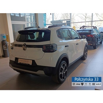 Citroen C3  Hatchback 2025,  1.2 benzyna, automat - Na sprzedaż za 79 490 zł - Warszawa - zdjęcie 3