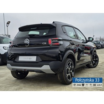 Citroen C3  Hatchback 2025,  1.2 benzyna, automat - Na sprzedaż za 80 690 zł - Warszawa - zdjęcie 2