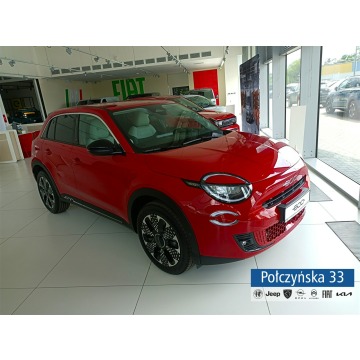 Fiat 600 - 1.2 110 KM DCT6 Hybrid | wersja La Prima | Pak. Zimowy| 2026