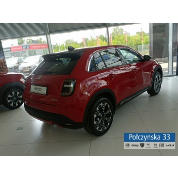 Fiat 600  Hatchback 2026,  1.2 hybryda, automat - Na sprzedaż za 92 800 zł - Warszawa - zdjęcie 2