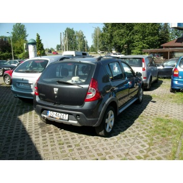 Dacia Sandero  Hatchback 2011,  1.6 benzyna - Na sprzedaż za 13 000 zł - Katowice - zdjęcie 4