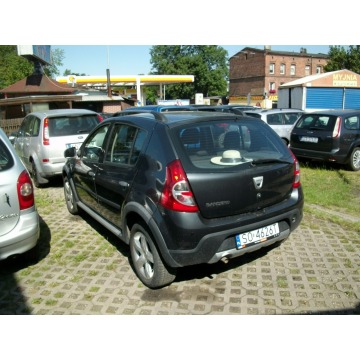Dacia Sandero  Hatchback 2011,  1.6 benzyna - Na sprzedaż za 13 000 zł - Katowice - zdjęcie 3