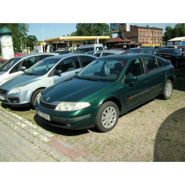 Renault Laguna  Liftback 2003,  1.6 benzyna - Na sprzedaż za 3 300,00 zł - Katowice - zdjęcie 2