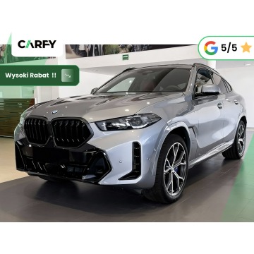 BMW X6 - xDrive40d Pakiet M Pro Rabat 141 434 zł!,