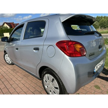 Mitsubishi Space Star  Hatchback 2013,  1.0 benzyna - Na sprzedaż za 14 800 zł - Wejherowo - zdjęcie 5