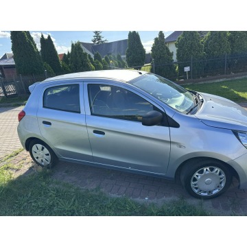 Mitsubishi Space Star  Hatchback 2013,  1.0 benzyna - Na sprzedaż za 14 800 zł - Wejherowo - zdjęcie 3