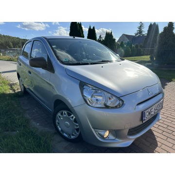 Mitsubishi Space Star  Hatchback 2013,  1.0 benzyna - Na sprzedaż za 14 800 zł - Wejherowo - zdjęcie 2