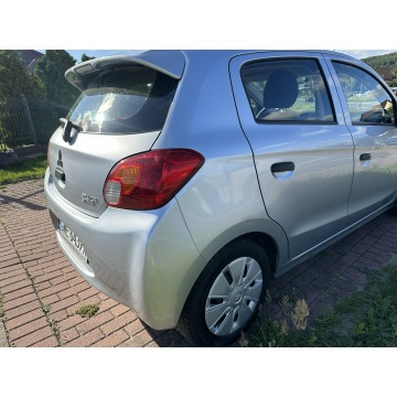 Mitsubishi Space Star  Hatchback 2013,  1.0 benzyna - Na sprzedaż za 14 800 zł - Wejherowo - zdjęcie 4