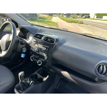 Mitsubishi Space Star  Hatchback 2013,  1.0 benzyna - Na sprzedaż za 14 800 zł - Wejherowo - zdjęcie 9