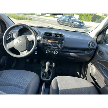 Mitsubishi Space Star  Hatchback 2013,  1.0 benzyna - Na sprzedaż za 14 800 zł - Wejherowo - zdjęcie 11
