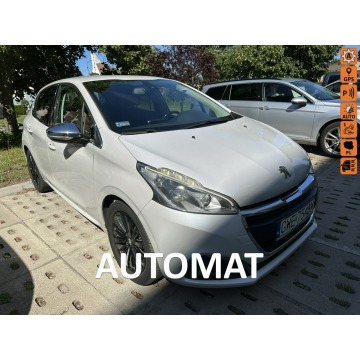 Peugeot 208 - Automat, po liftingu, 1 wł.,polski salon, nawigacja, nowy rozrząd, VAT