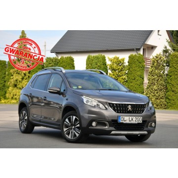 Peugeot 2008 - 1.6HDI(99KM)*Cross*Led*Navi*Kamera*Skóry*Klimatronik*Reling*Alu16