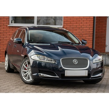 Jaguar XF  Kombi 2014,  2.2 diesel, automat - Na sprzedaż za 42 900 zł - Podzagajnik - zdjęcie 1