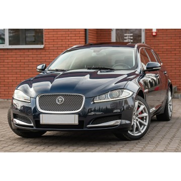 Jaguar XF  Kombi 2014,  2.2 diesel, automat - Na sprzedaż za 42 900 zł - Podzagajnik - zdjęcie 5