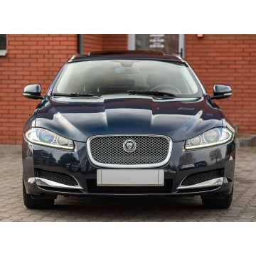 Jaguar XF  Kombi 2014,  2.2 diesel, automat - Na sprzedaż za 42 900 zł - Podzagajnik - zdjęcie 4