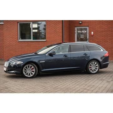 Jaguar XF  Kombi 2014,  2.2 diesel, automat - Na sprzedaż za 42 900 zł - Podzagajnik - zdjęcie 7