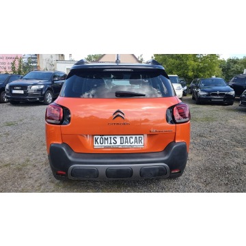 Citroen C3 Aircross  Hatchback 2018,  1.2 benzyna - Na sprzedaż za 32 900 zł - Szczecin - zdjęcie 7