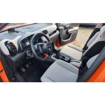 Citroen C3 Aircross  Hatchback 2018,  1.2 benzyna - Na sprzedaż za 32 900 zł - Szczecin - zdjęcie 9
