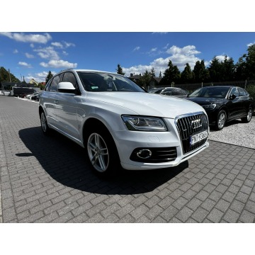 Audi Q5  SUV 2017,  2.0 benzyna, automat - Na sprzedaż za 59 000 zł - Baranowo - zdjęcie 3
