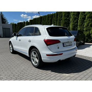 Audi Q5  SUV 2017,  2.0 benzyna, automat - Na sprzedaż za 59 000 zł - Baranowo - zdjęcie 6