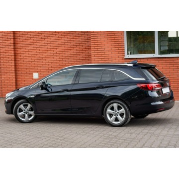 Opel Astra  Kombi 2019,  1.4 benzyna - Na sprzedaż za 35 900 zł - Podzagajnik - zdjęcie 8