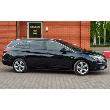 Opel Astra  Kombi 2019,  1.4 benzyna - Na sprzedaż za 35 900 zł - Podzagajnik - zdjęcie 3