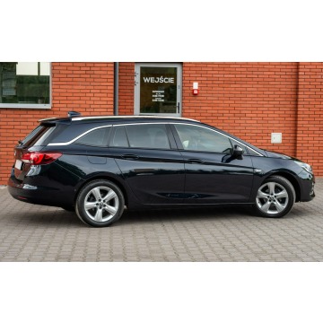 Opel Astra  Kombi 2019,  1.4 benzyna - Na sprzedaż za 35 900 zł - Podzagajnik - zdjęcie 5