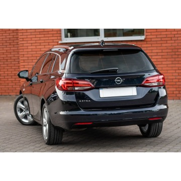 Opel Astra  Kombi 2019,  1.4 benzyna - Na sprzedaż za 35 900 zł - Podzagajnik - zdjęcie 6