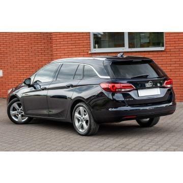 Opel Astra  Kombi 2019,  1.4 benzyna - Na sprzedaż za 35 900 zł - Podzagajnik - zdjęcie 7