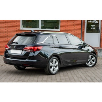 Opel Astra  Kombi 2019,  1.4 benzyna - Na sprzedaż za 35 900 zł - Podzagajnik - zdjęcie 4