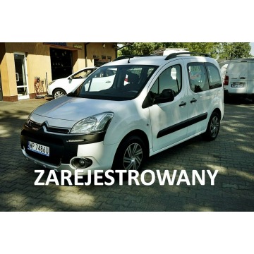 Citroen Berlingo - 1,6HDI Klima, 5 osób, 2012r.