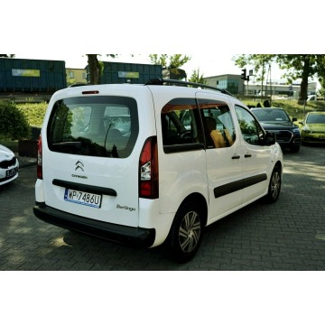 Citroen Berlingo 2012,  1.6 diesel - Na sprzedaż za 21 900 zł - Płock - zdjęcie 6