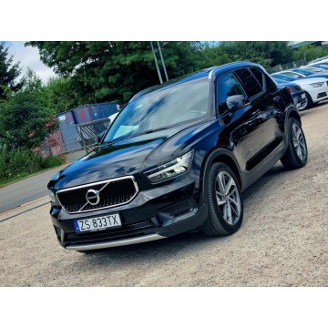 Volvo XC 40 -  Full LED Serwis Automat Navi  ACC Parktronic Panorama Gwarancja!