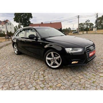Audi A4  Kombi 2013,  2.0 diesel, automat - Na sprzedaż za 38 900 zł - Myszyniec - zdjęcie 4