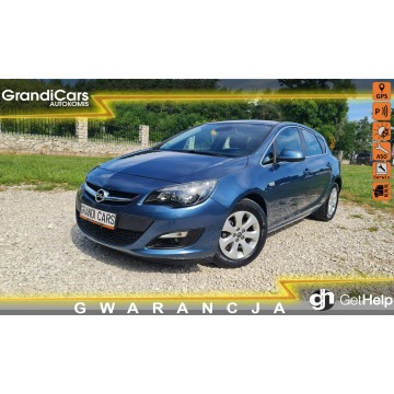 Opel Astra  Hatchback 2014,  1.4 benzyna - Na sprzedaż za 26 600 zł - Chmielnik - zdjęcie 1