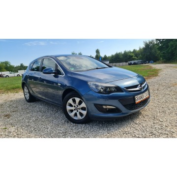 Opel Astra  Hatchback 2014,  1.4 benzyna - Na sprzedaż za 26 600 zł - Chmielnik - zdjęcie 3