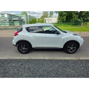 Nissan Juke  SUV 2013,  1.5 diesel - Na sprzedaż za 17 400 zł - Pabianice - zdjęcie 4