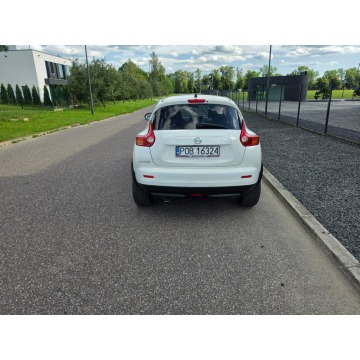 Nissan Juke  SUV 2013,  1.5 diesel - Na sprzedaż za 17 400 zł - Pabianice - zdjęcie 6