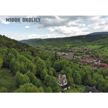 Działka z widokiem na Babią Górę! - Działki na sprzedaż - Zawoja - zdjęcie 8